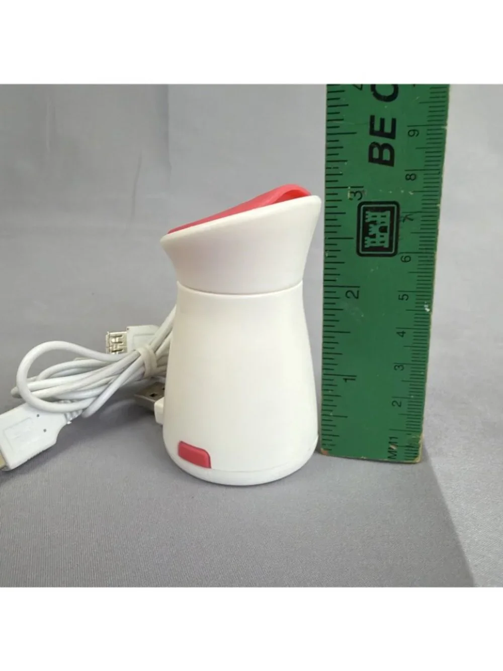 Aromatools Aroma Portable Fragrance Diffuser Pink Floral White Car Hotel Travel